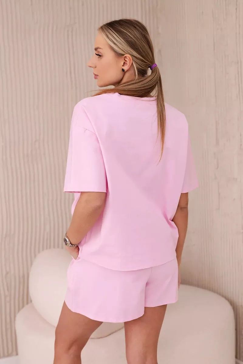 Women's pink Nilet set.