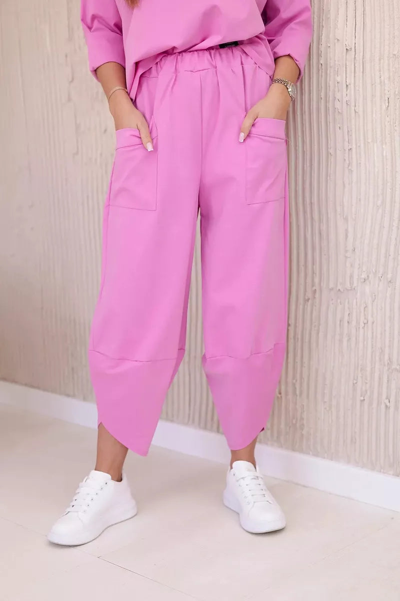 Women's pink Soren set.