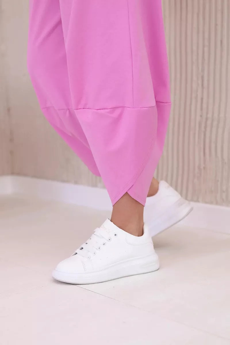 Women's pink Soren set.