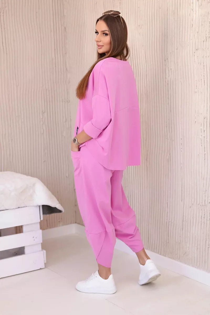 Women's pink Soren set.