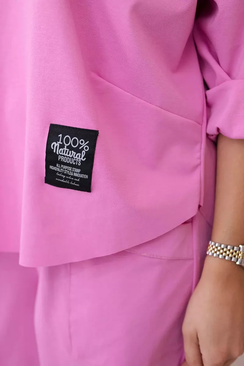 Women's pink Soren set.