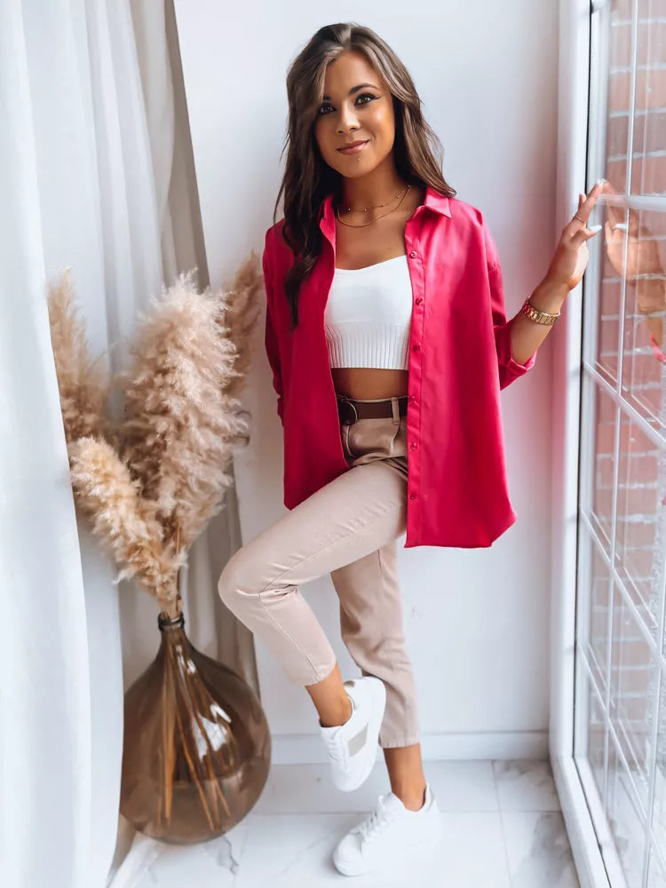 Women's pink shirt Comfy