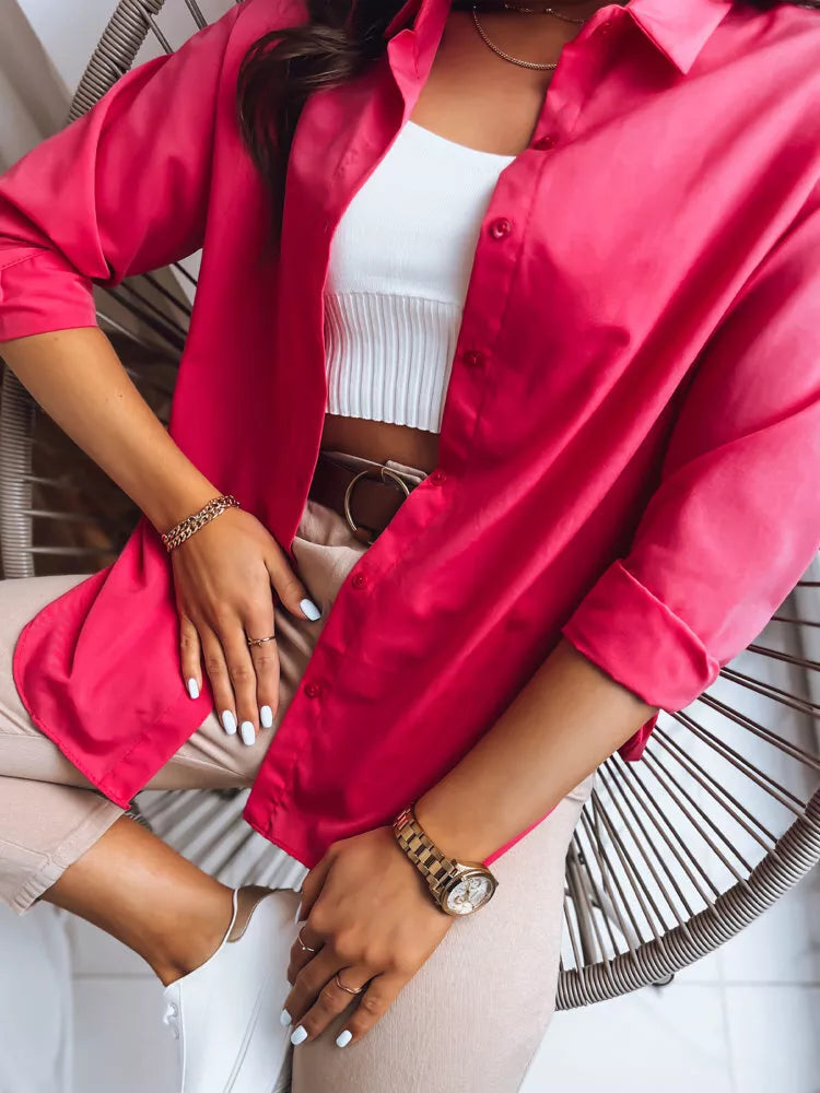 Women's pink shirt Comfy