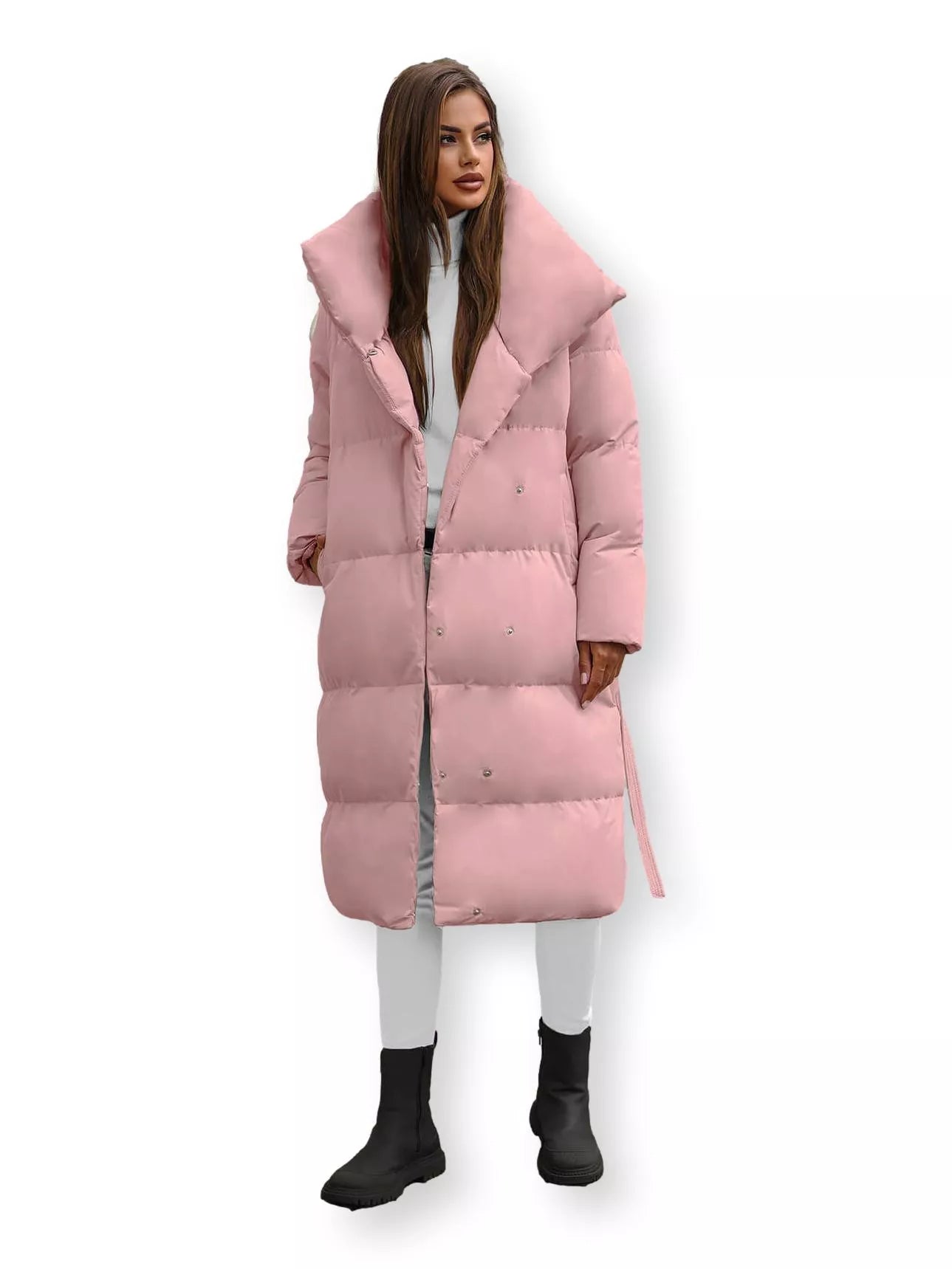 Women's pink coat Korper