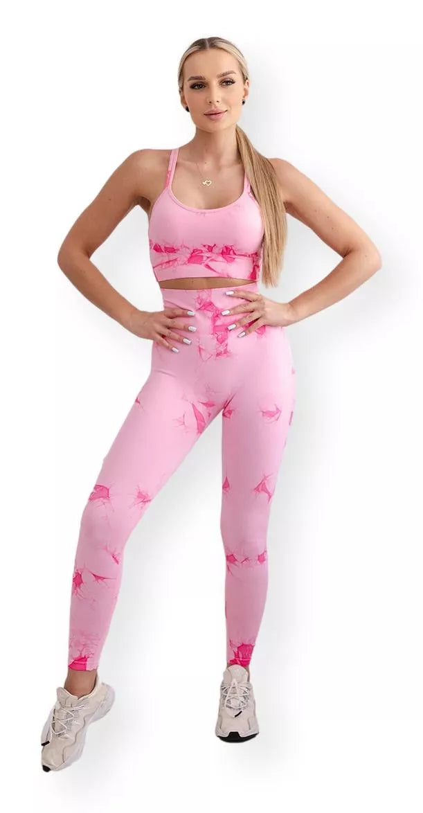 Women's Pink Push-Up Set