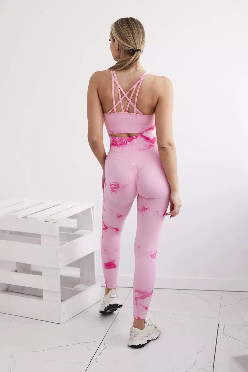 Women's Pink Push-Up Set