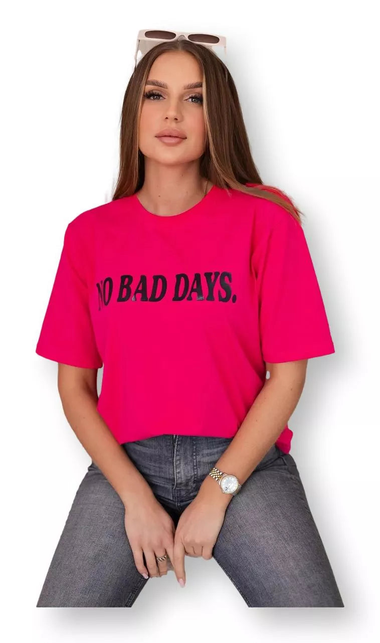Women's pink T-shirt Days