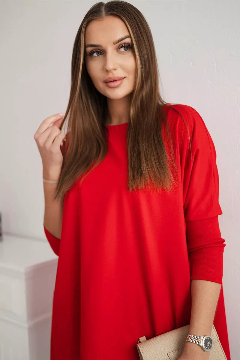 Women's red blouse Rosit