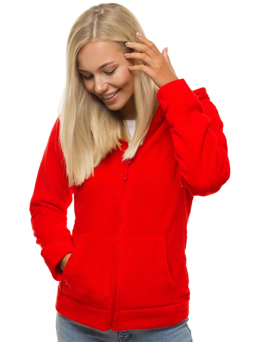 Women's red sweater Moli