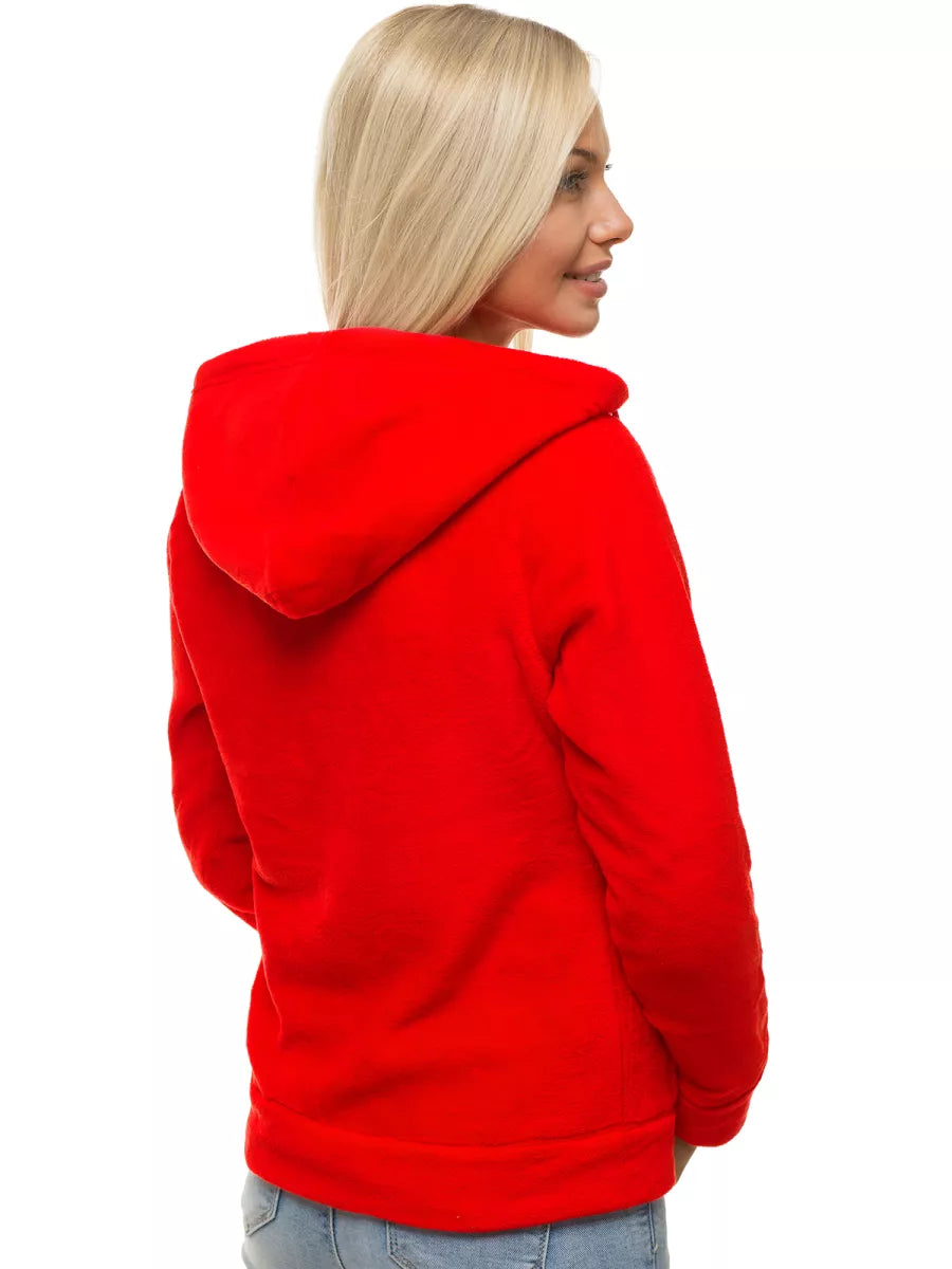 Women's red sweater Moli