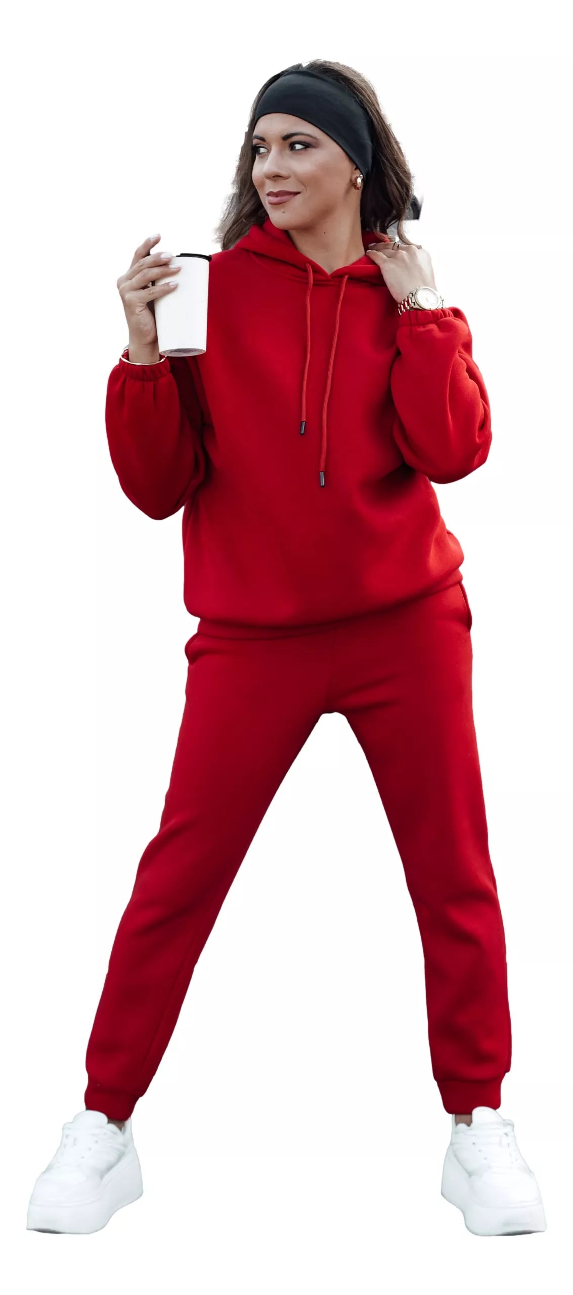 Women's red set Ksenia