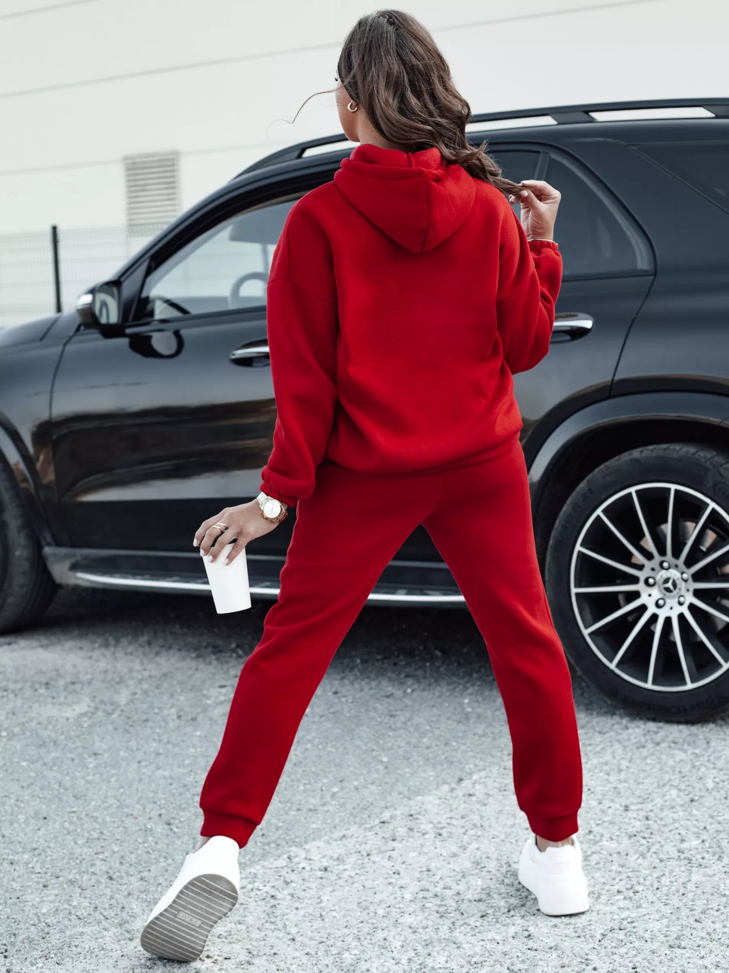 Women's red set Ksenia