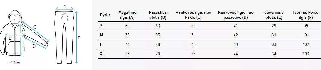 Women's orange suit Ksenia