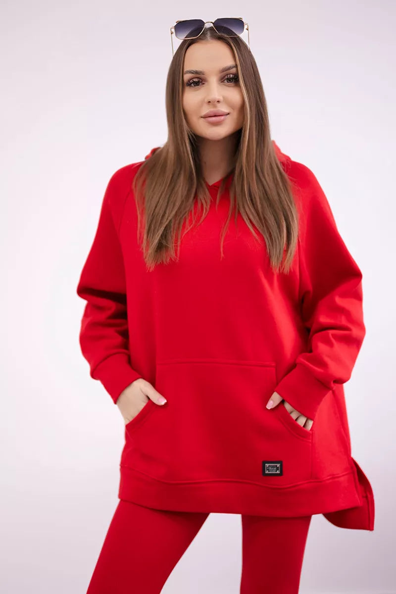 Women's red casual set Mocca