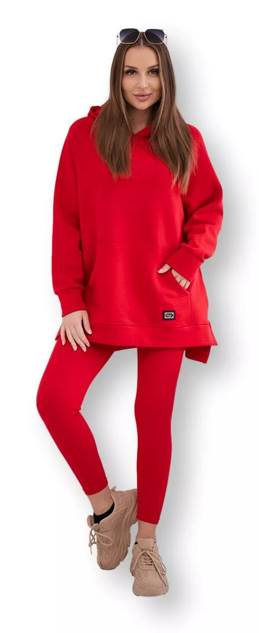 Women's red casual set Mocca