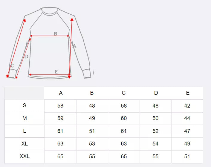 Women's red hoodie Look