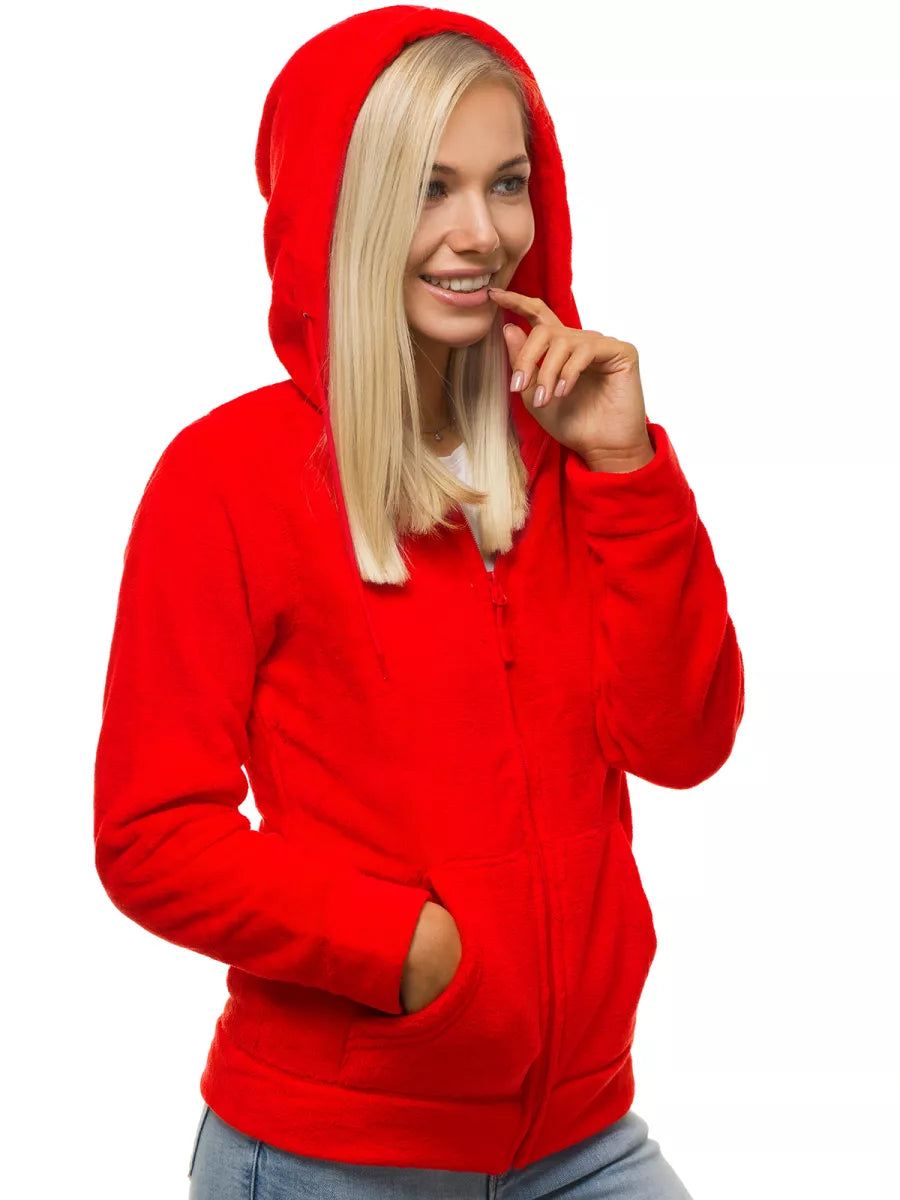 Women's red sweater Moli