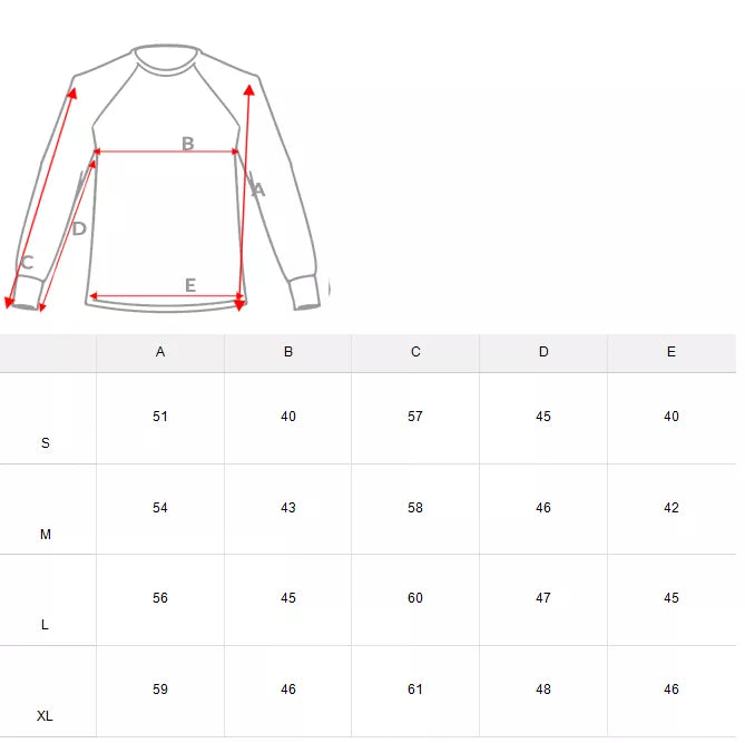 Women's red sweater Sater