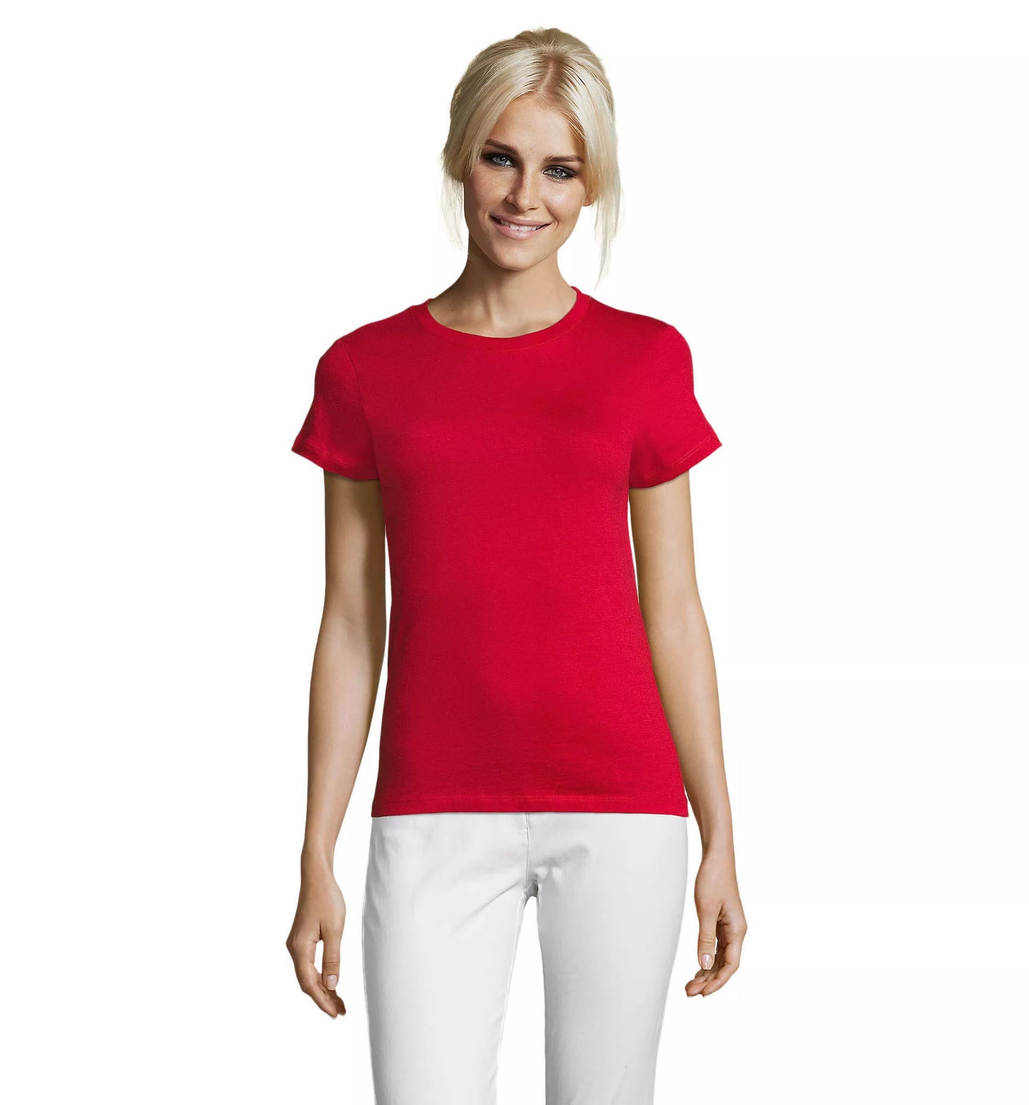 Women's red T-shirt Regent Women