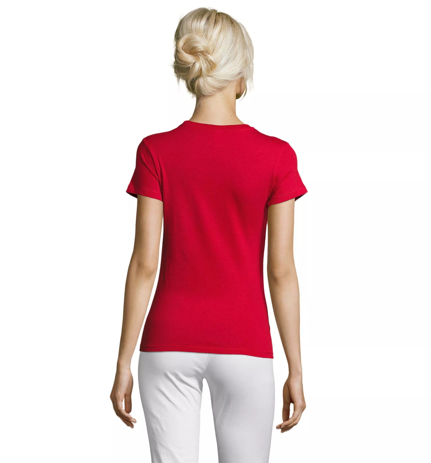 Women's red T-shirt Regent Women