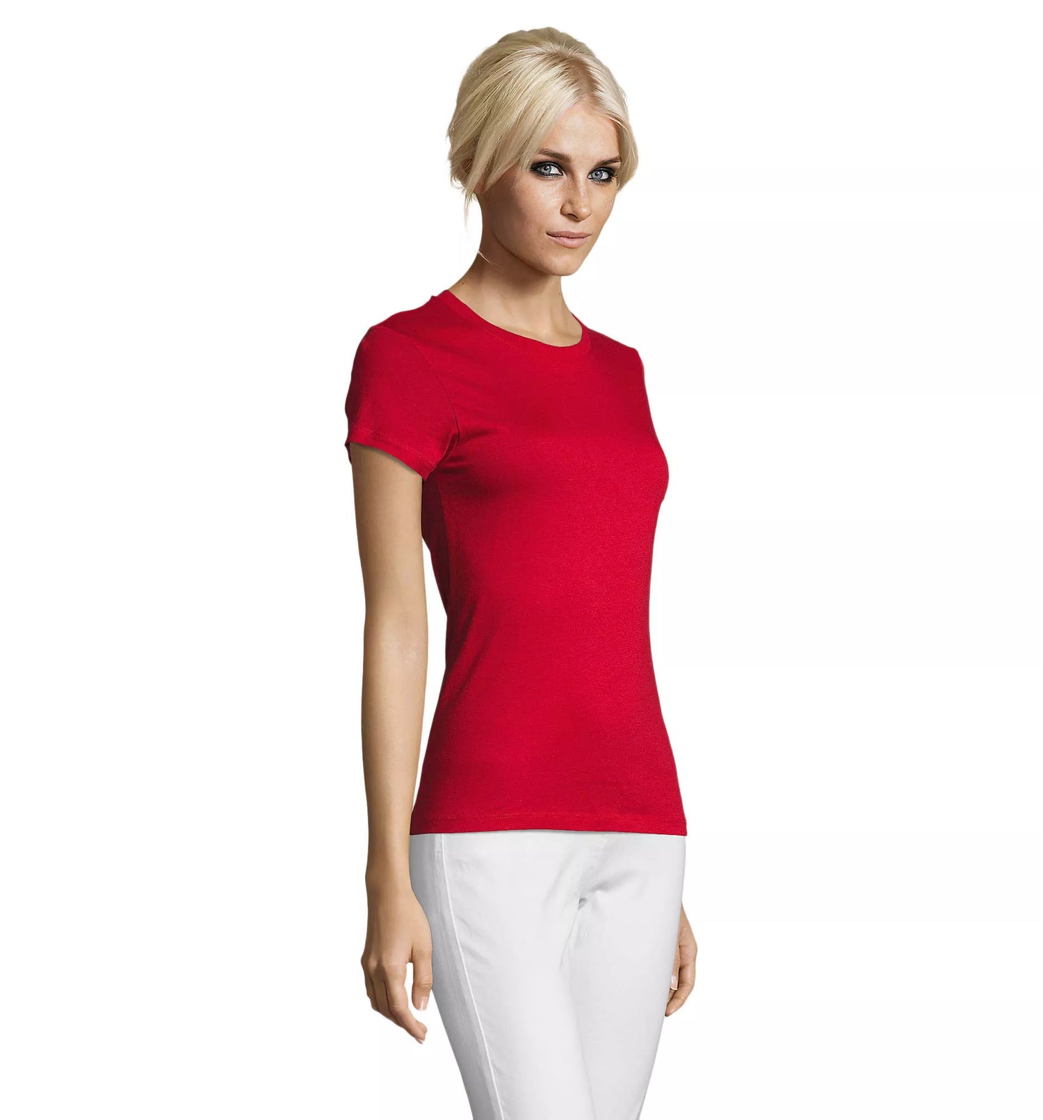 Women's red T-shirt Regent Women