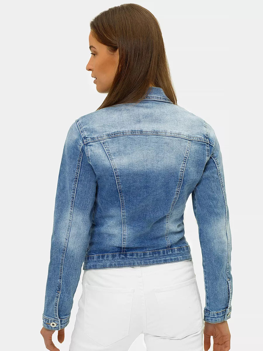 Women's slim denim jacket Kelly