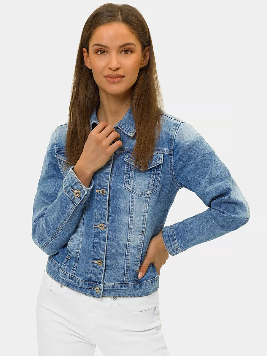 Women's slim denim jacket Kelly