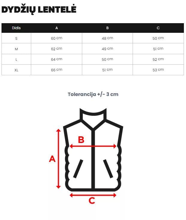 Women's shiny black vest Spark