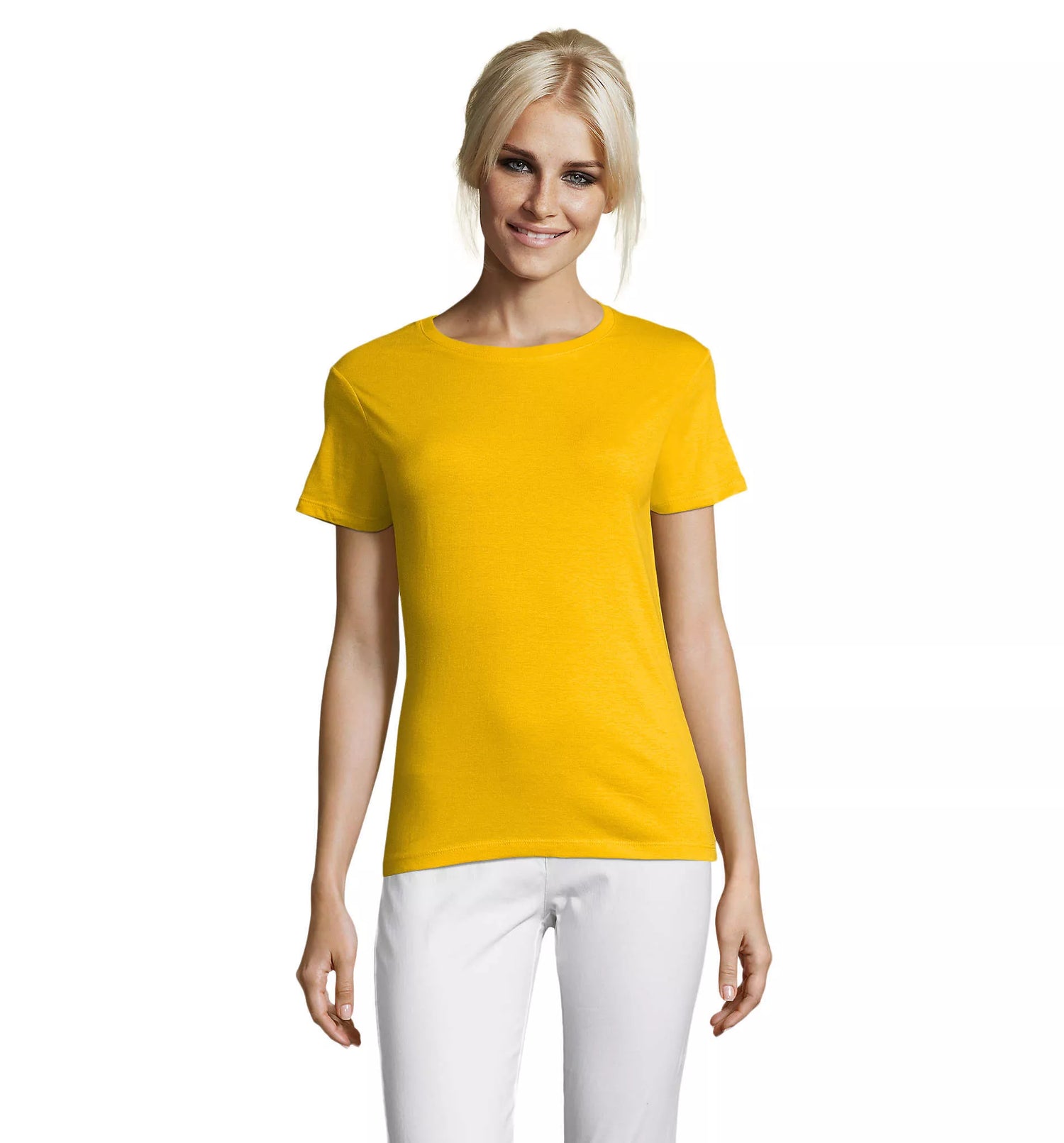 Women's bright yellow T-shirt Regent Women