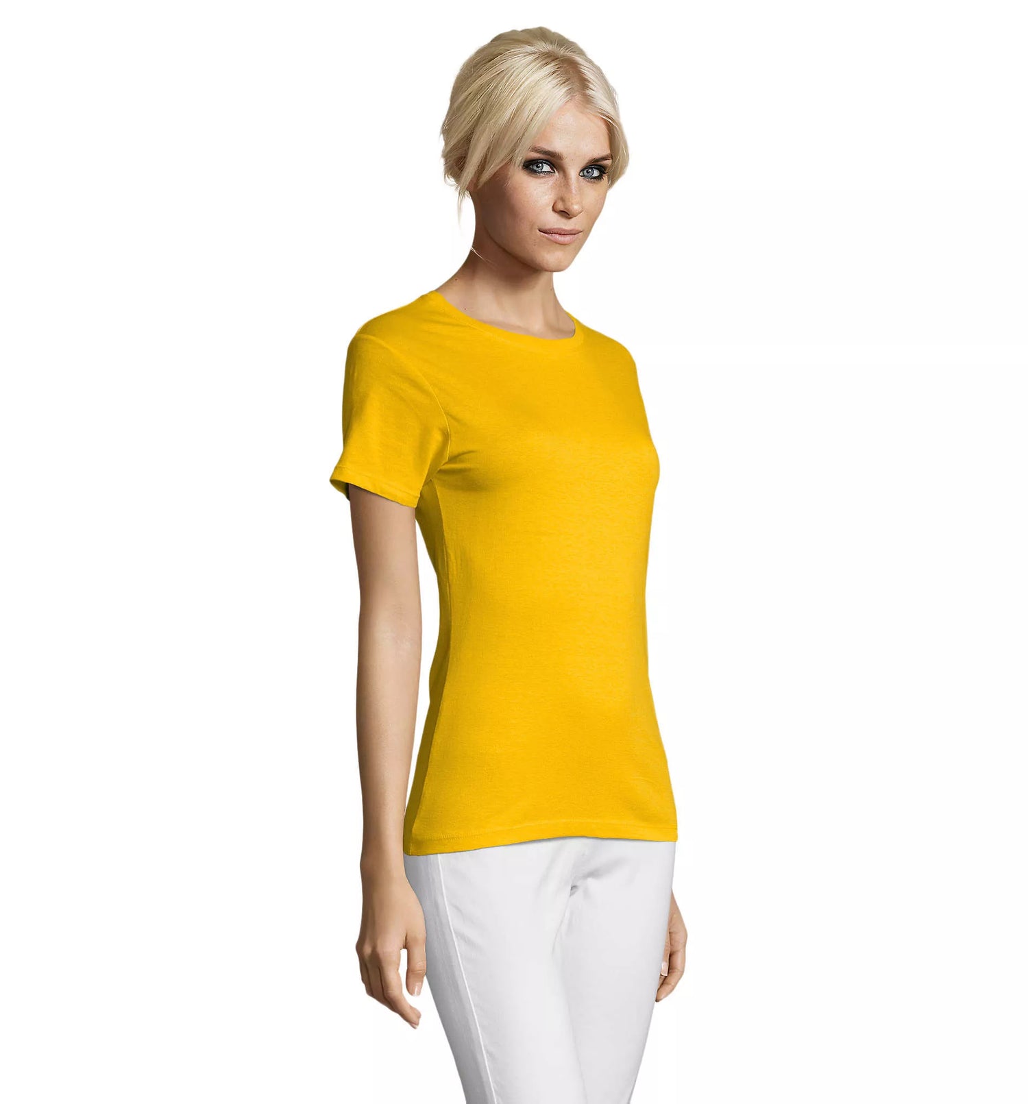 Women's bright yellow T-shirt Regent Women