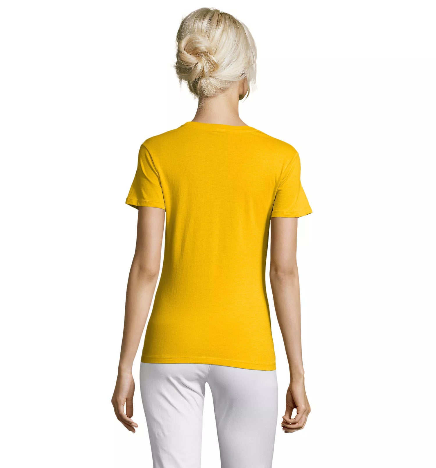 Women's bright yellow T-shirt Regent Women