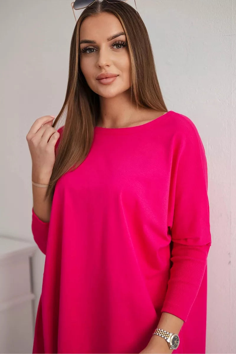 Women's bright pink blouse Rosit