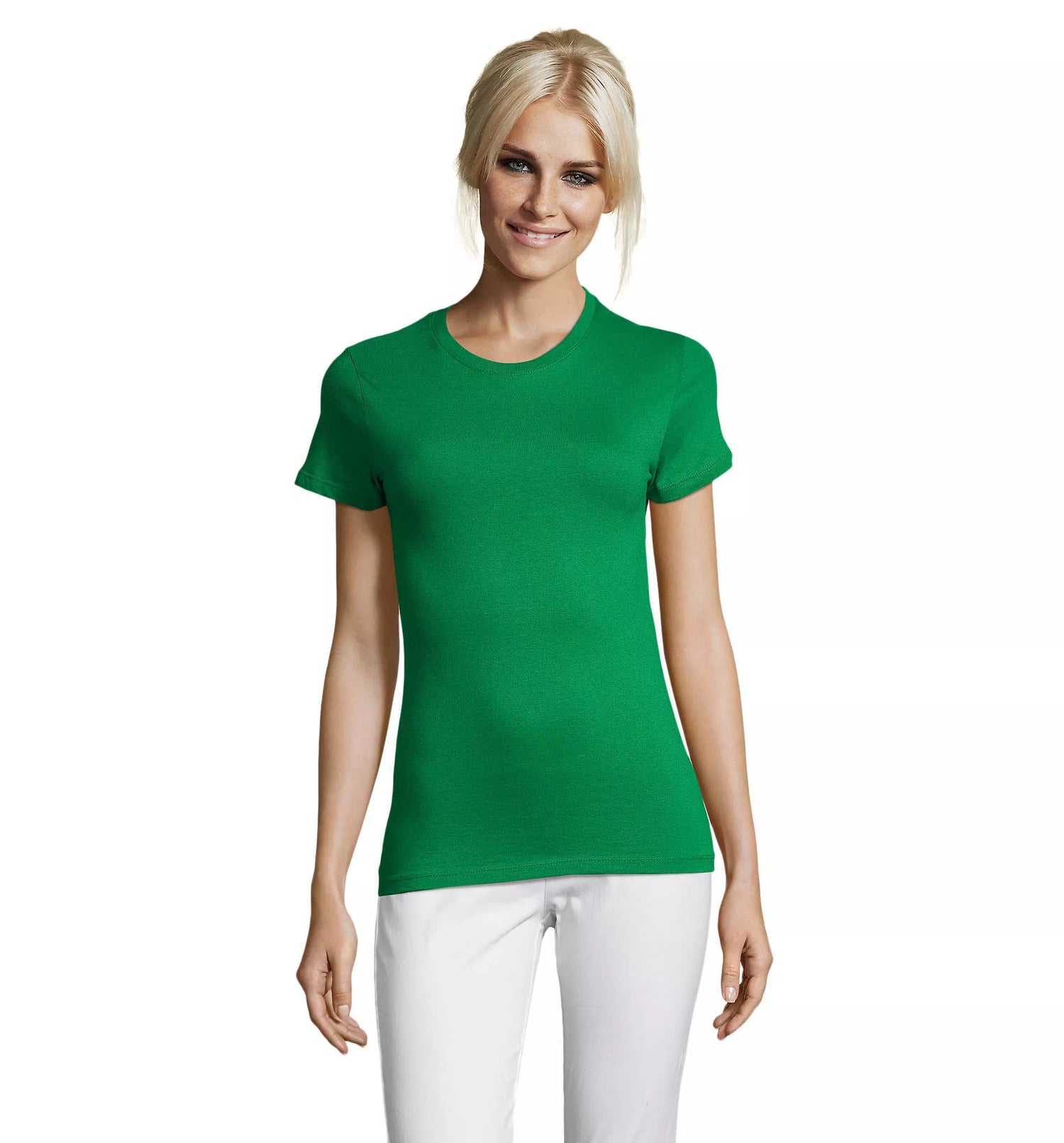 Women's bright green T-shirt Regent Women