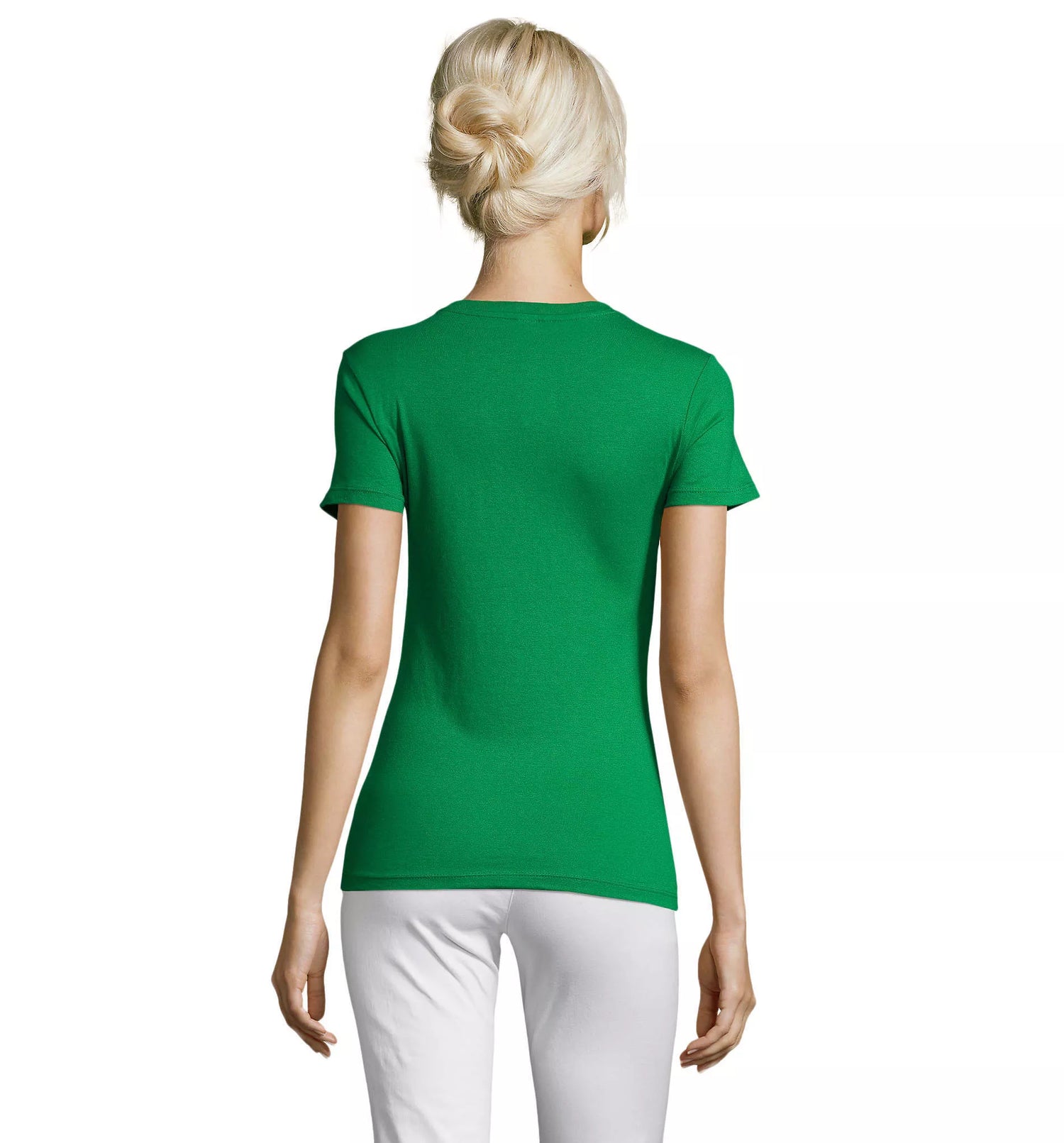 Women's bright green T-shirt Regent Women