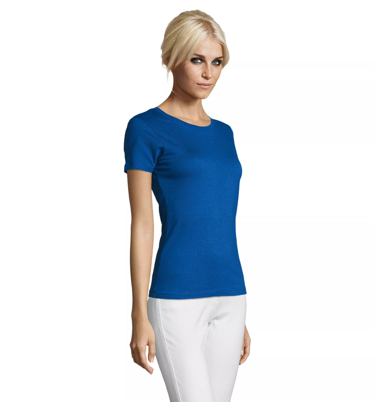 Women's bright blue T-shirt Regent Women