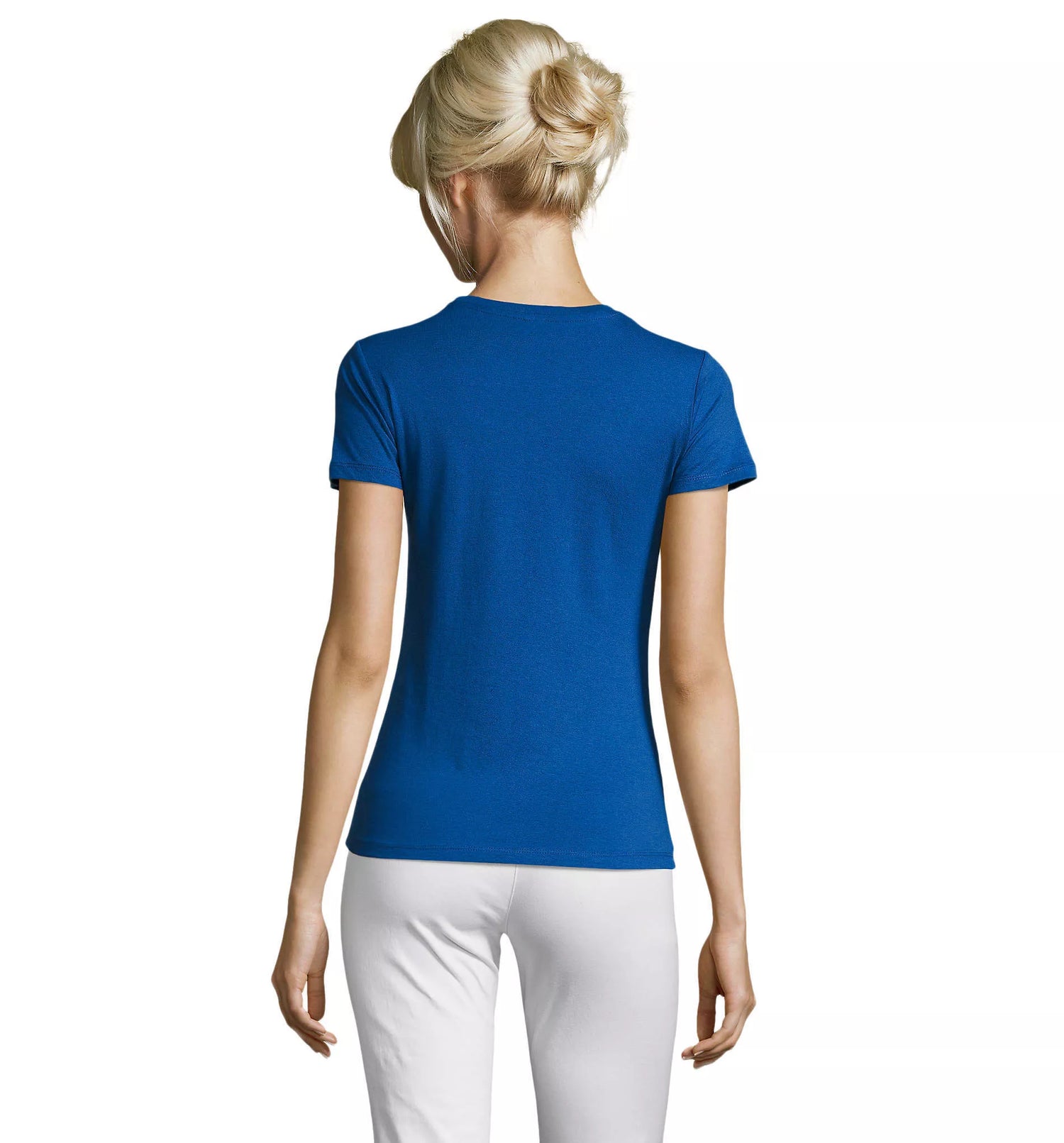 Women's bright blue T-shirt Regent Women