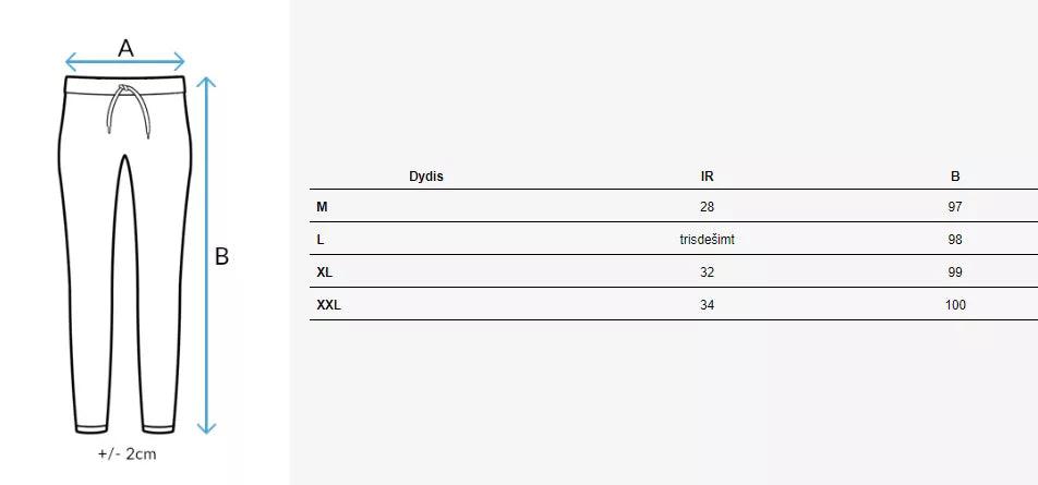 Women's sports pants Parrot