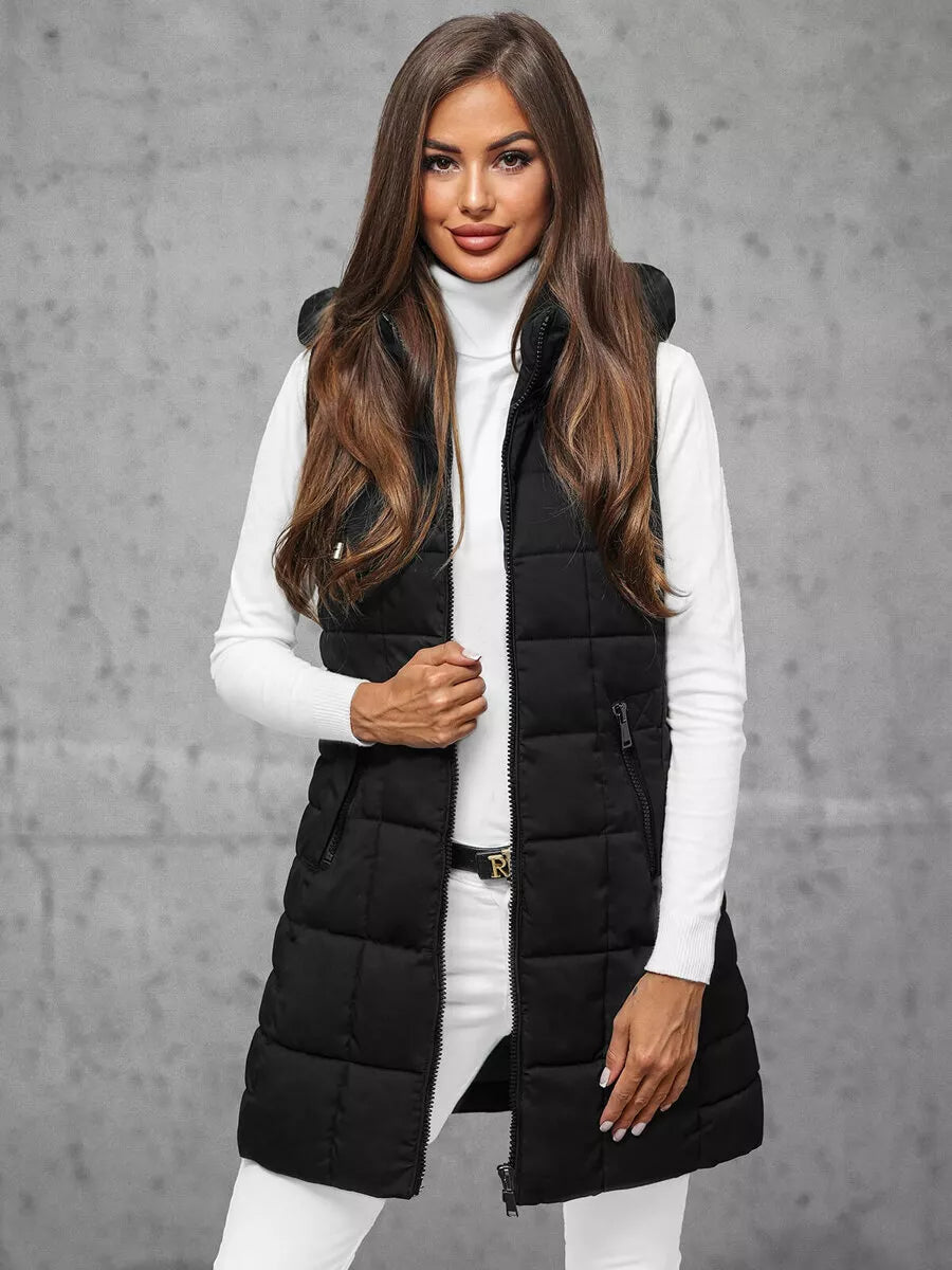 Women's quilted vest Dona
