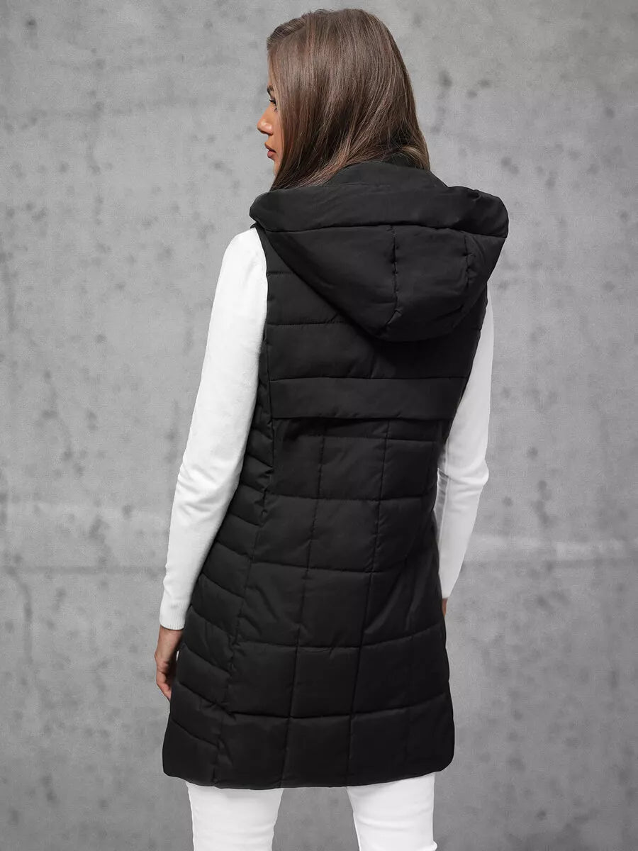 Women's quilted vest Dona