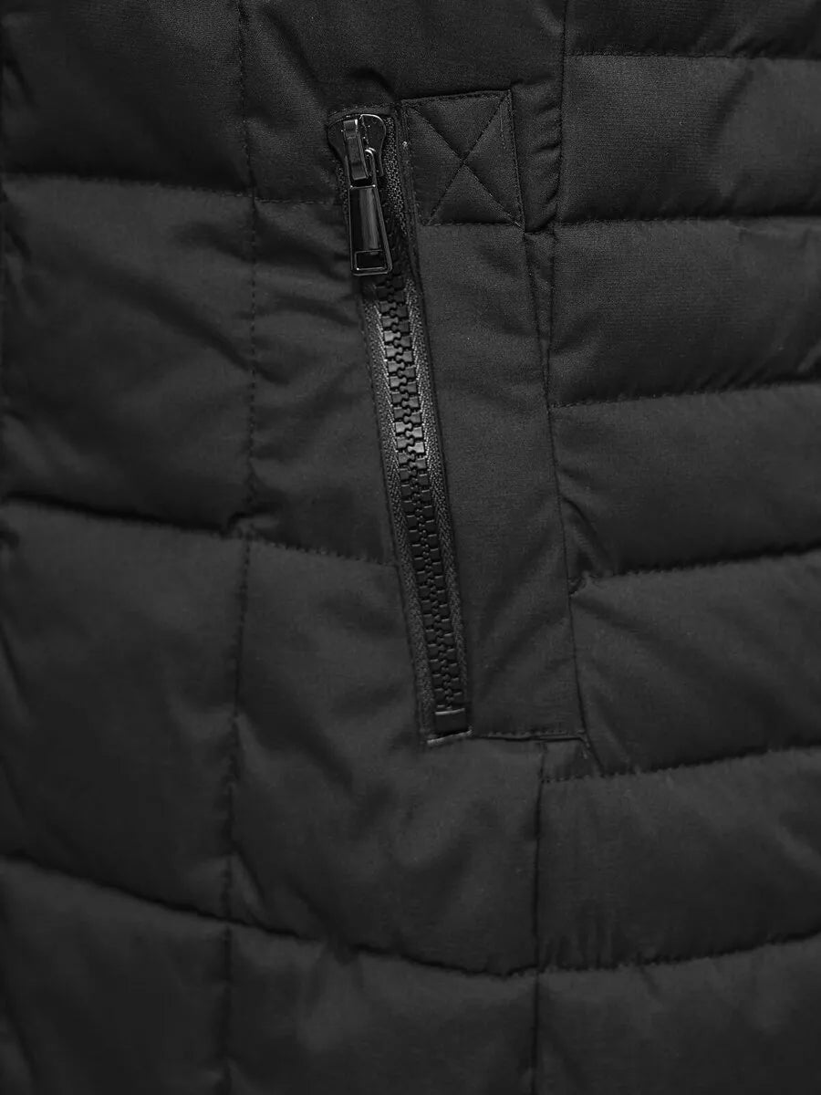 Women's quilted vest Dona