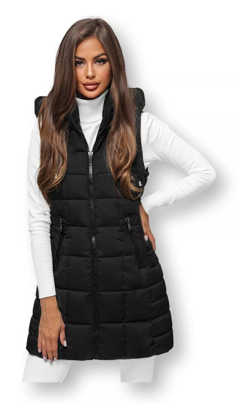 Women's quilted vest Dona