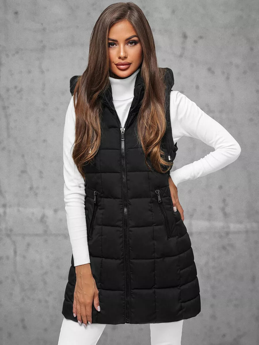 Women's quilted vest Dona