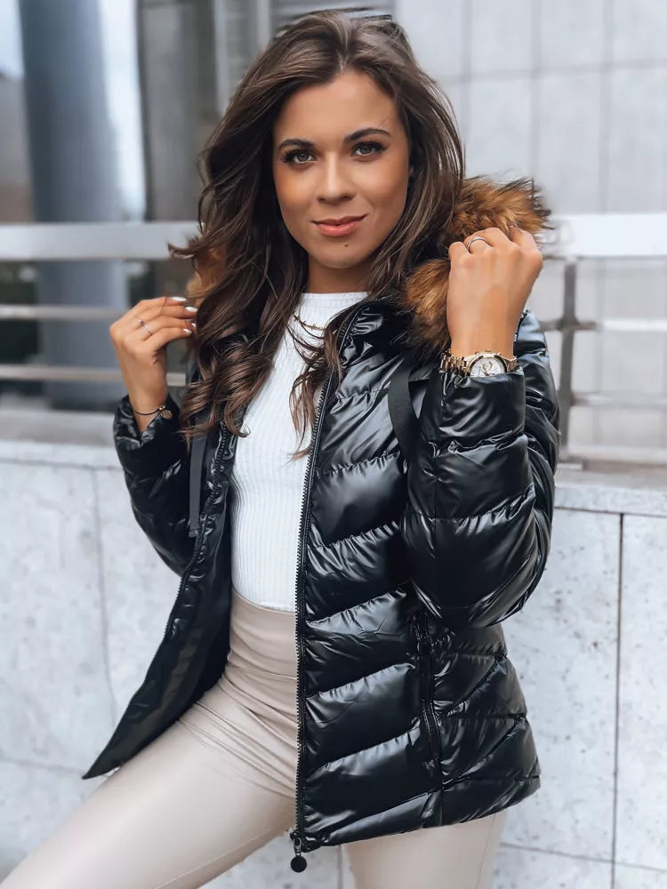 Women's quilted winter jacket Mirial