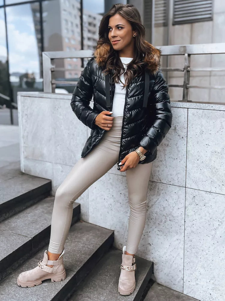 Women's quilted winter jacket Mirial