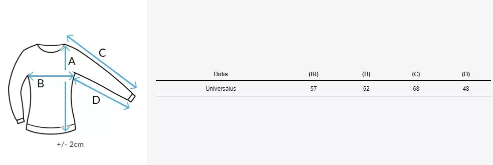 Women's striped sweater Silva