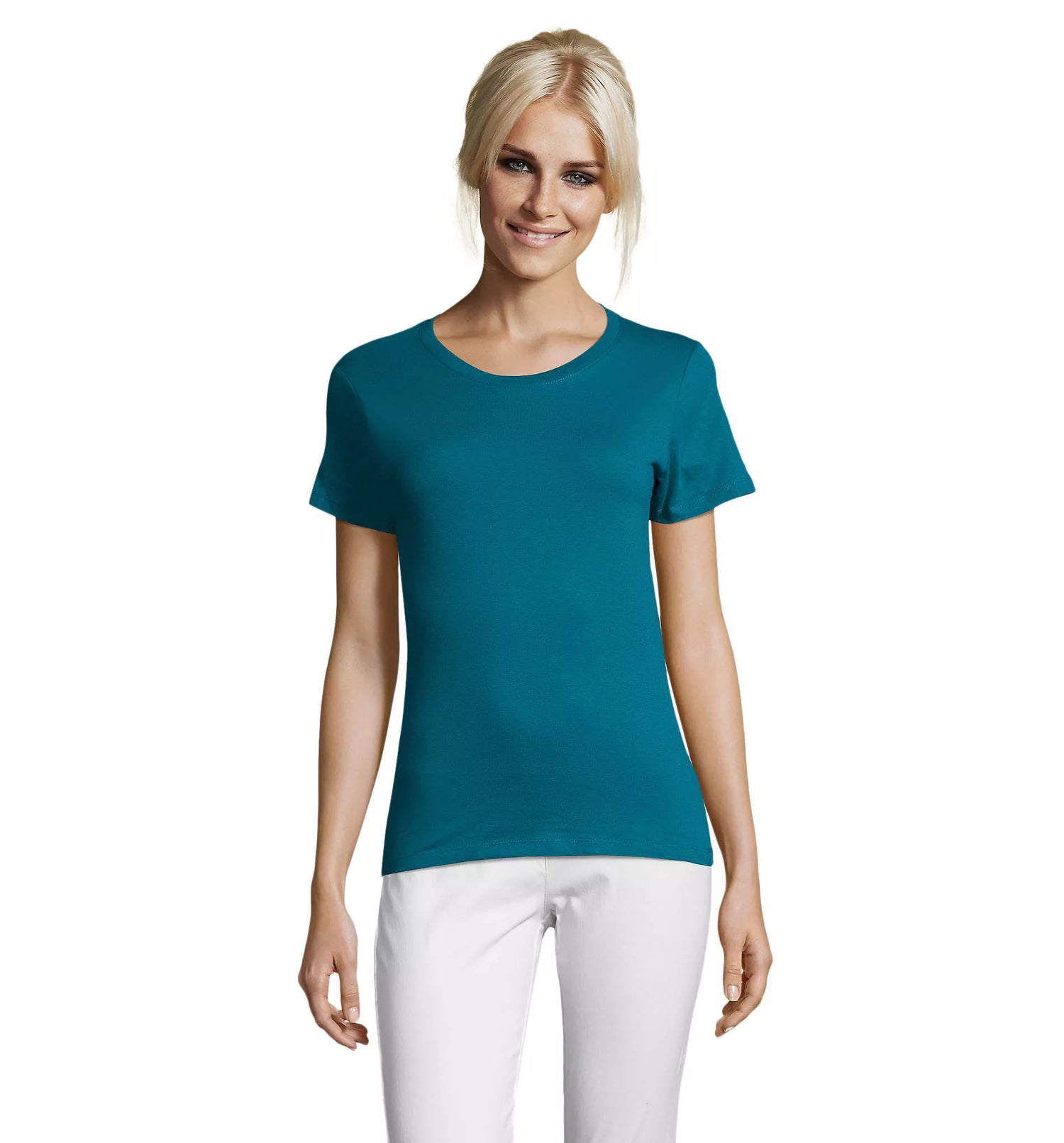 Women's turquoise T-shirt Regent Women