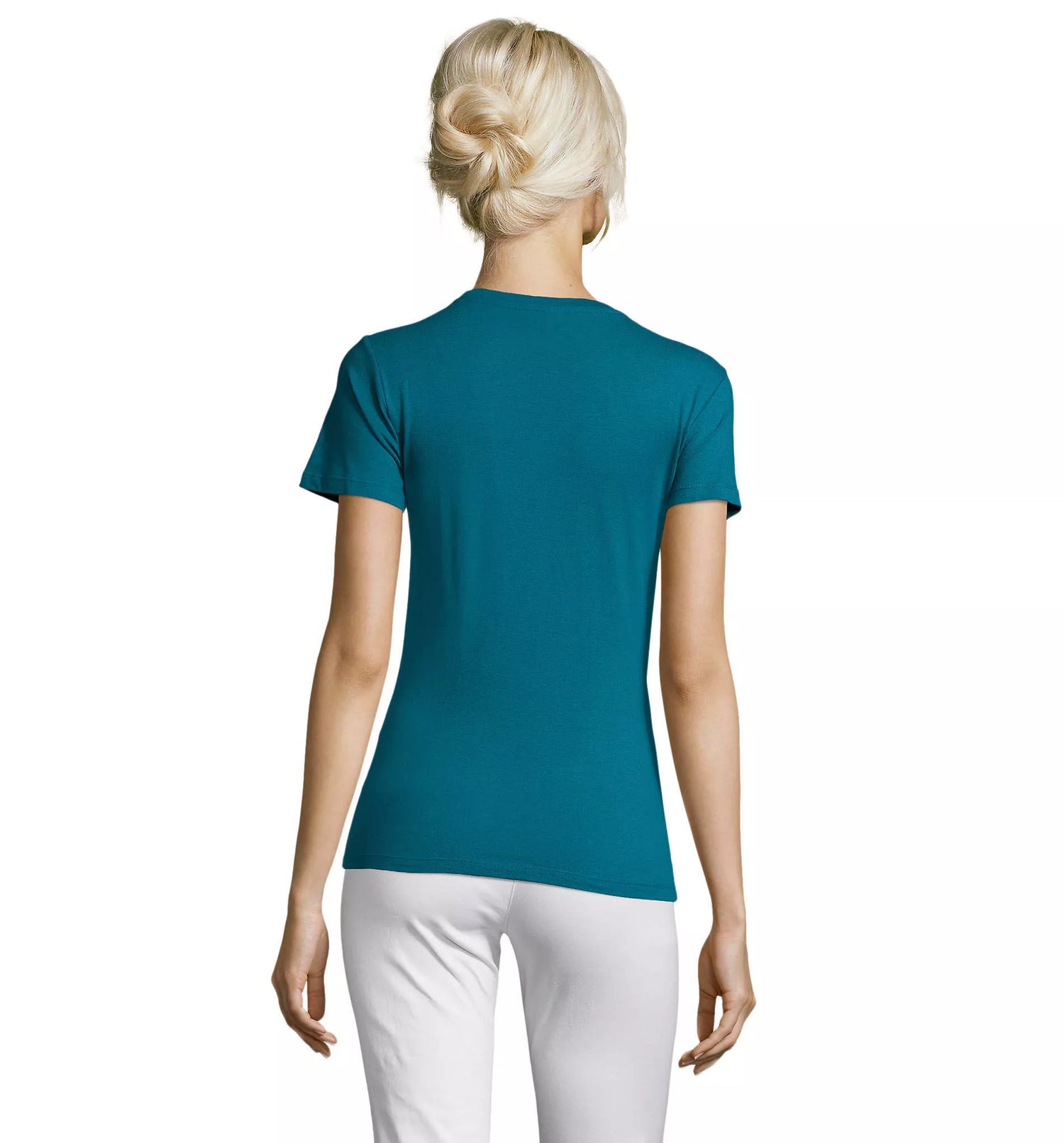 Women's turquoise T-shirt Regent Women