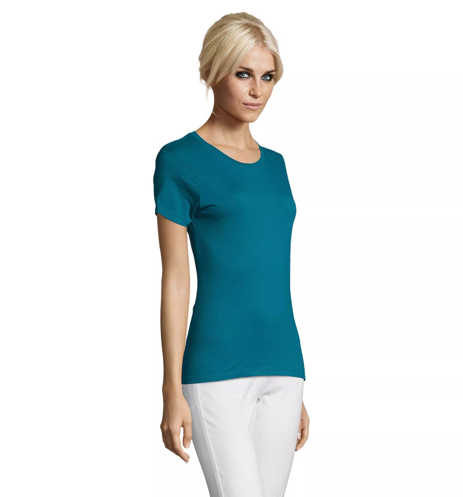 Women's turquoise T-shirt Regent Women