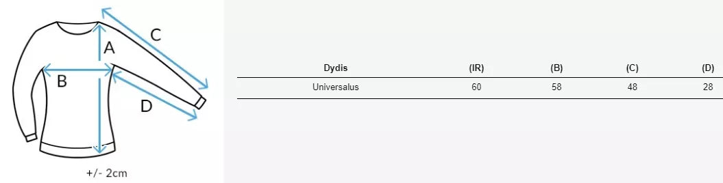 Women's three-color sweater with brown detail Rosit