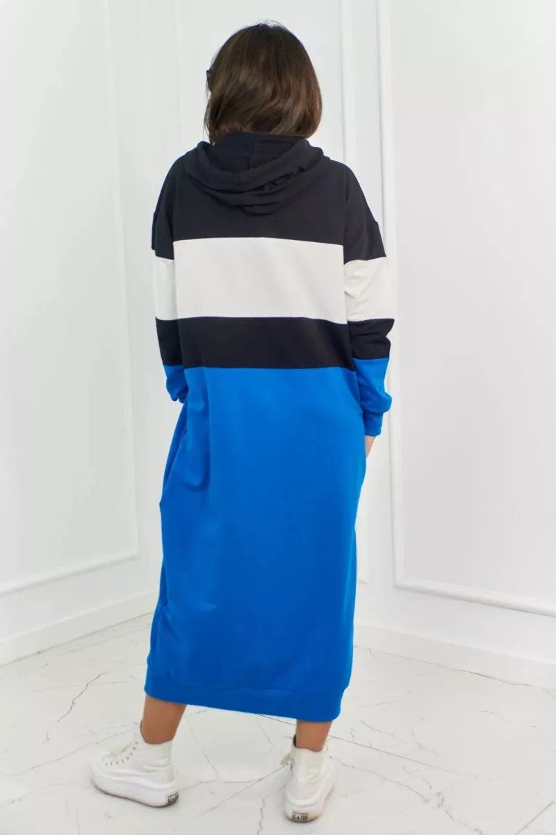 Women's three-color dress Liz